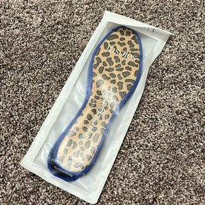 Rothy’s Flat/Loafer insoles - Leopard - Size 8.5 NWT